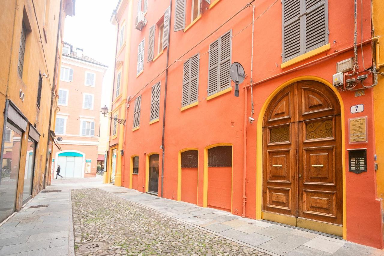 Modena Centro Junior Suite Exterior foto